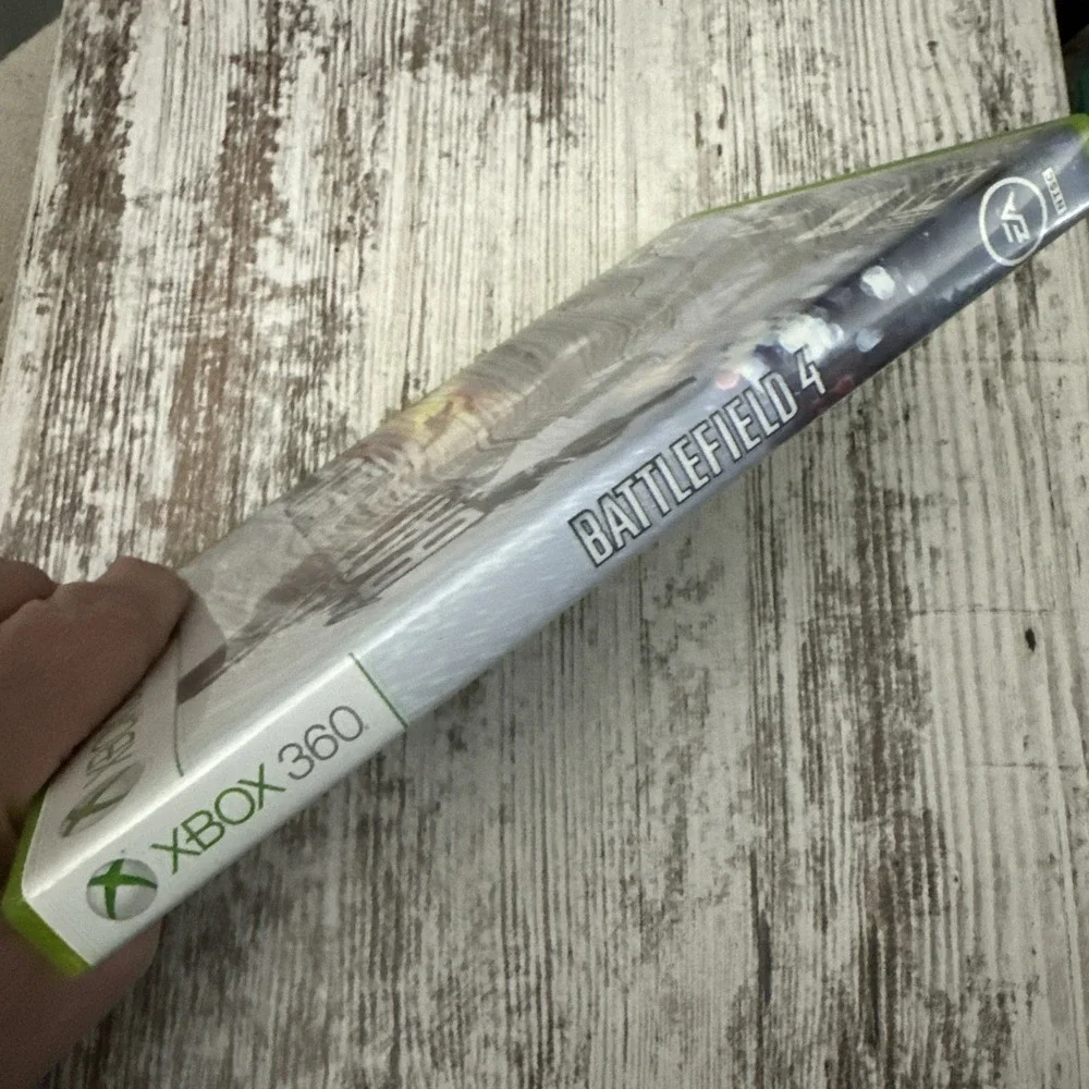Battlefield 4 (Microsoft Xbox 360) Double Disc No Manual